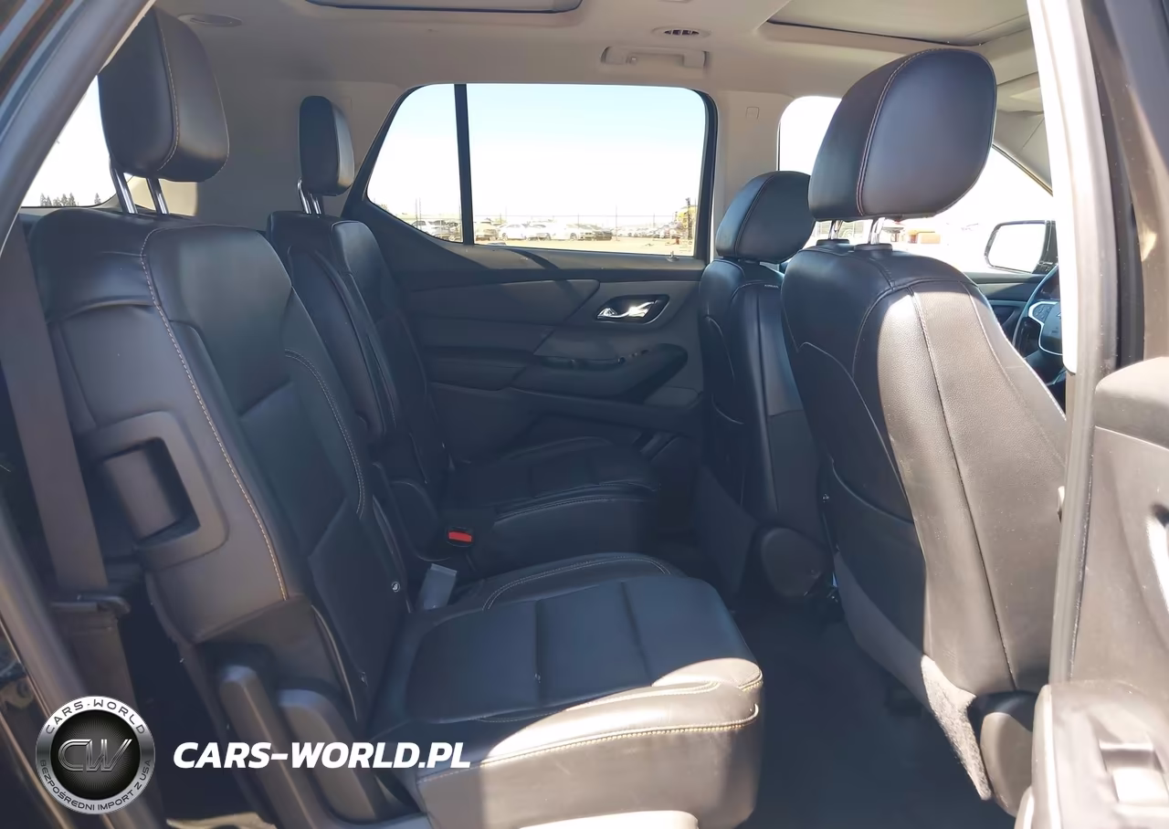 2018 Chevrolet Traverse Premier VIN:1GNERKKW5JJ242472 - 8