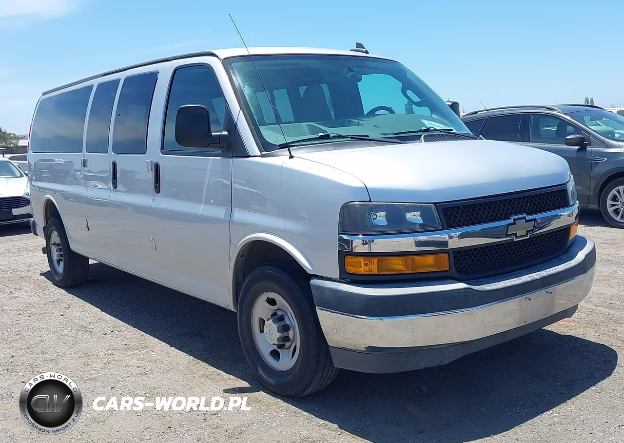 2018 Chevrolet Express 3500 Lt – zdjęcie 1 z 16
