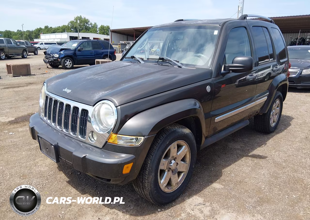 2006 Jeep Liberty Limited Edition VIN:1J4GL58K86W133128 - 2