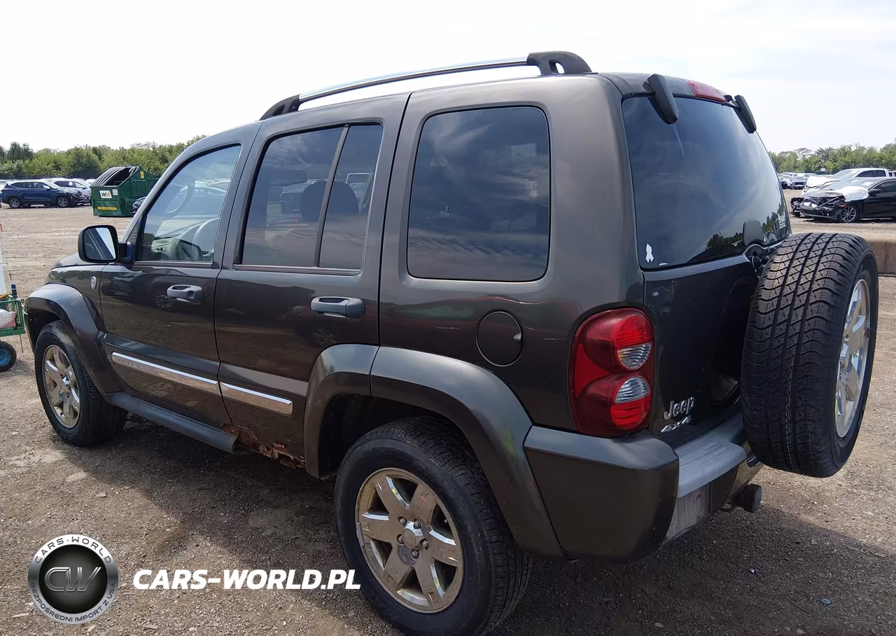 2006 Jeep Liberty Limited Edition VIN:1J4GL58K86W133128 - 3