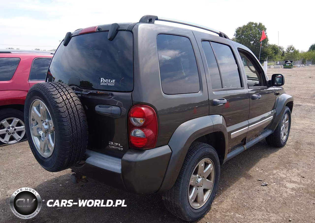 2006 Jeep Liberty Limited Edition VIN:1J4GL58K86W133128 - 4