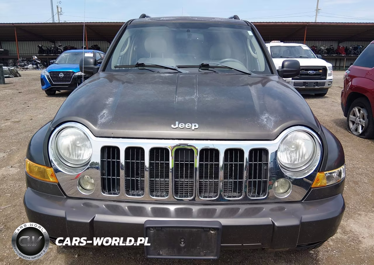 2006 Jeep Liberty Limited Edition VIN:1J4GL58K86W133128 - 6