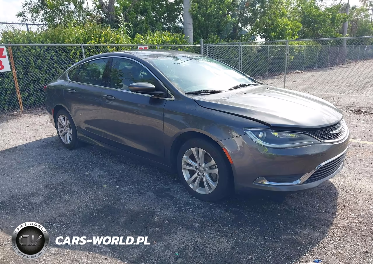 2016 Chrysler 200 Limited – zdjęcie 1 z 16