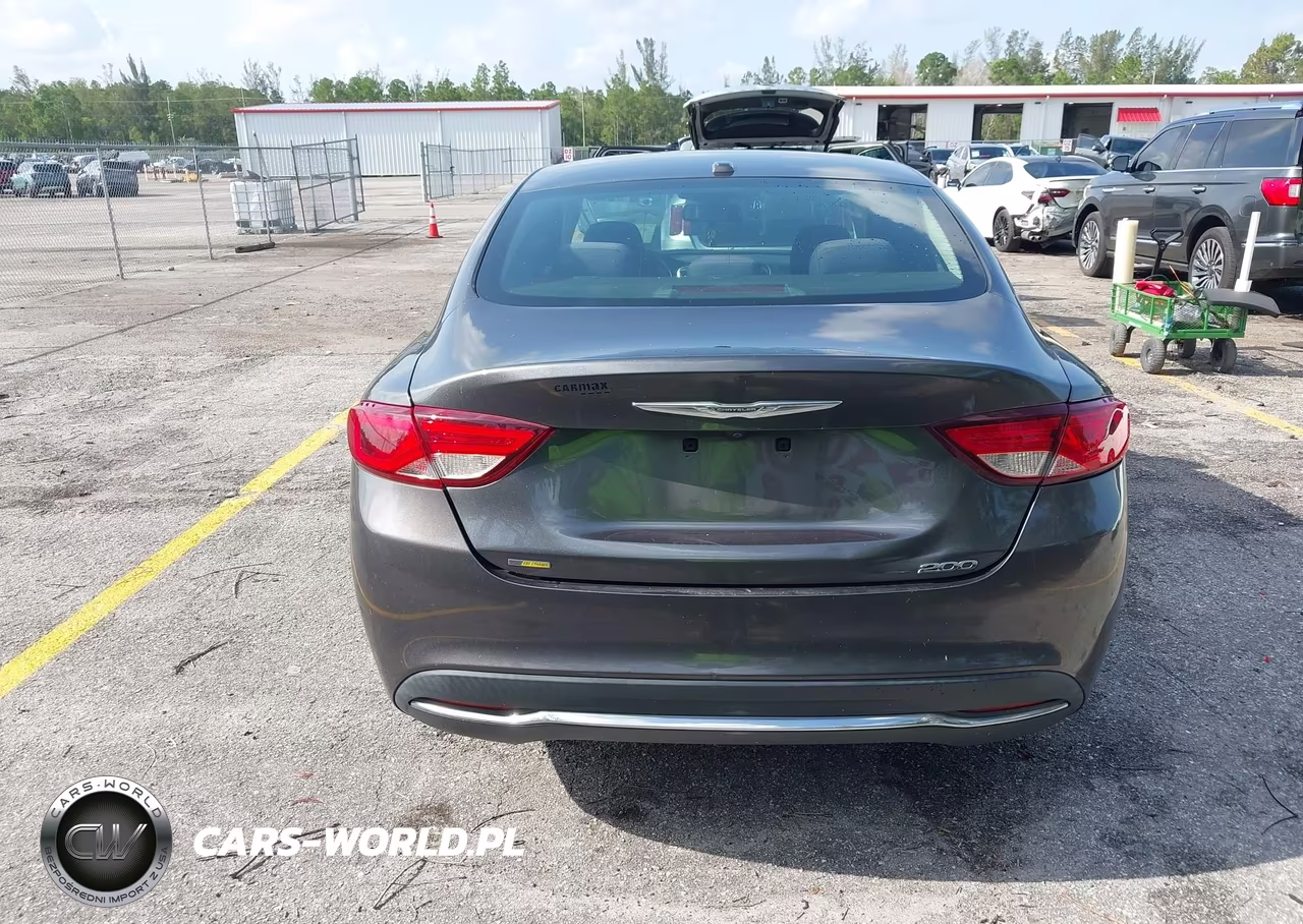 2016 Chrysler 200 Limited VIN:1C3CCCABXGN164525 - 16