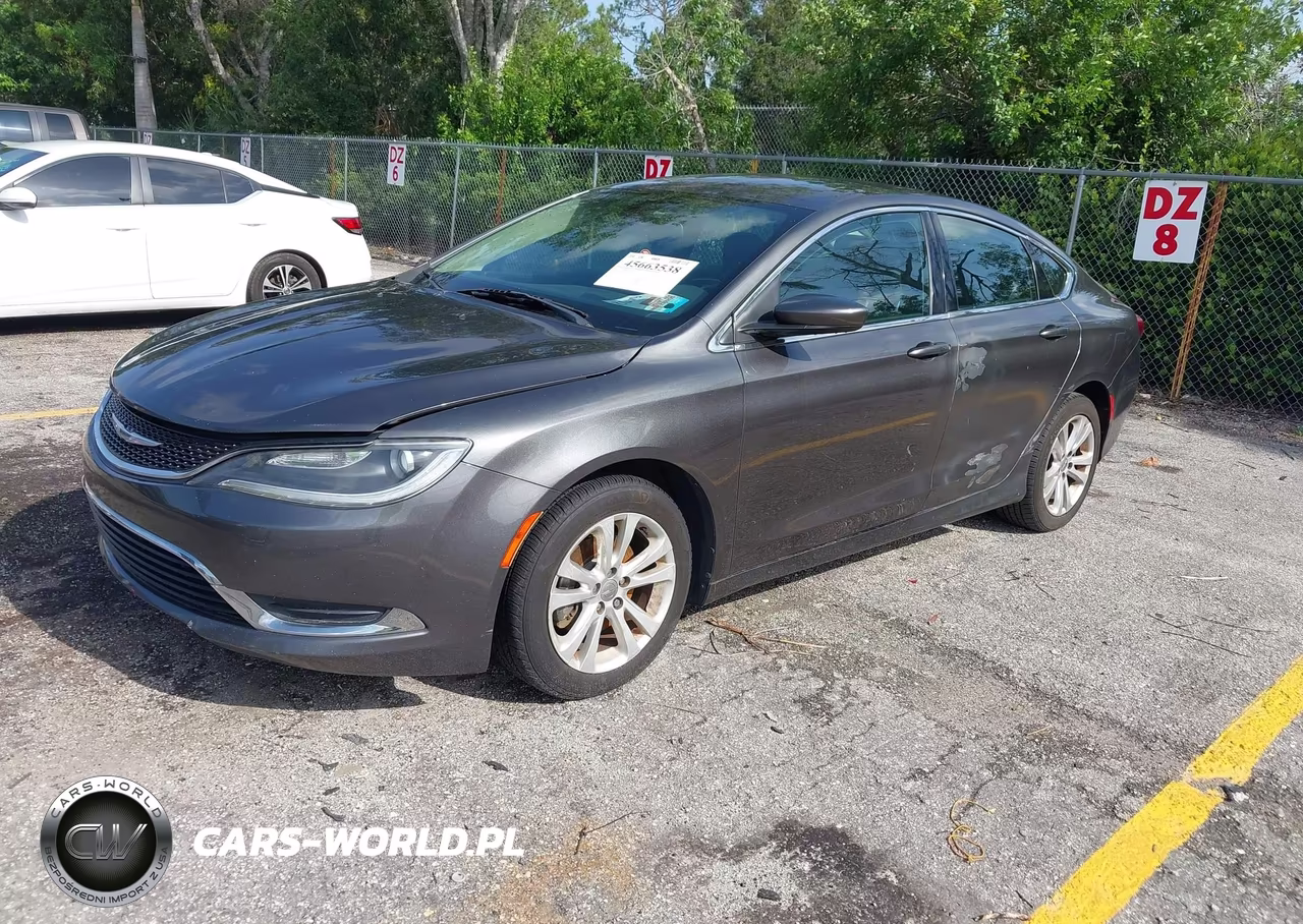 2016 Chrysler 200 Limited VIN:1C3CCCABXGN164525 - 2