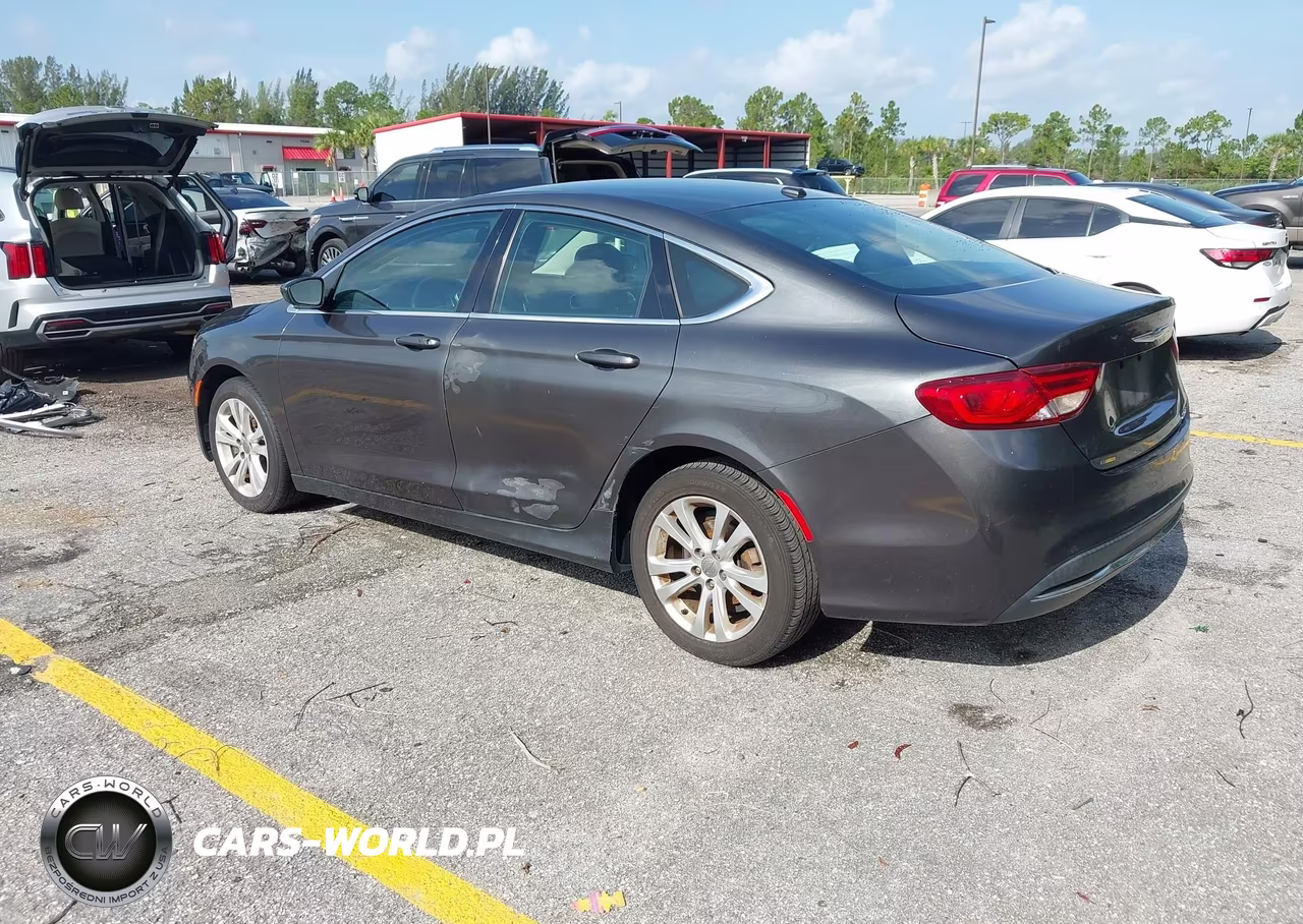 2016 Chrysler 200 Limited VIN:1C3CCCABXGN164525 - 3