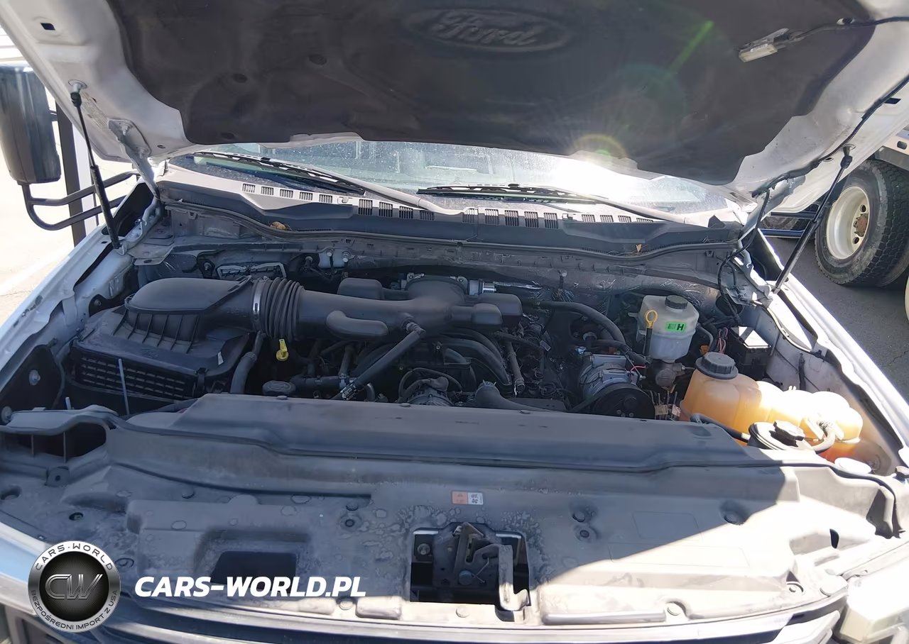 2017 Ford F-550 Chassis Xl VIN:1FDAF5GY6HDA08437 - 10
