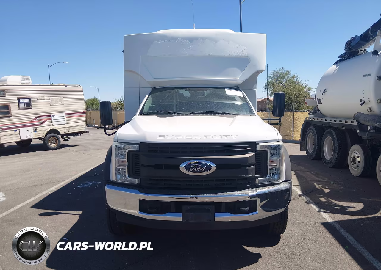 2017 Ford F-550 Chassis Xl VIN:1FDAF5GY6HDA08437 - 12