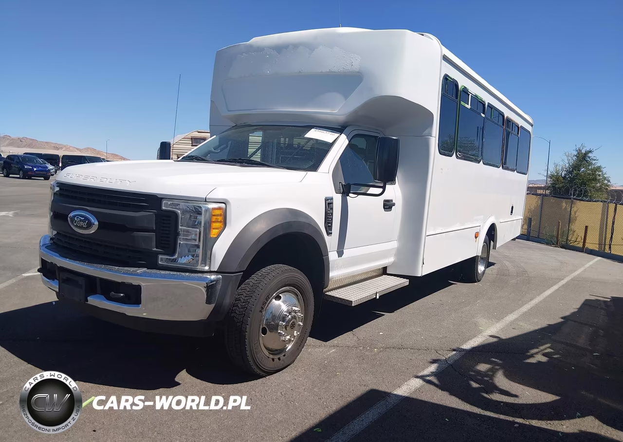 2017 Ford F-550 Chassis Xl VIN:1FDAF5GY6HDA08437 - 2