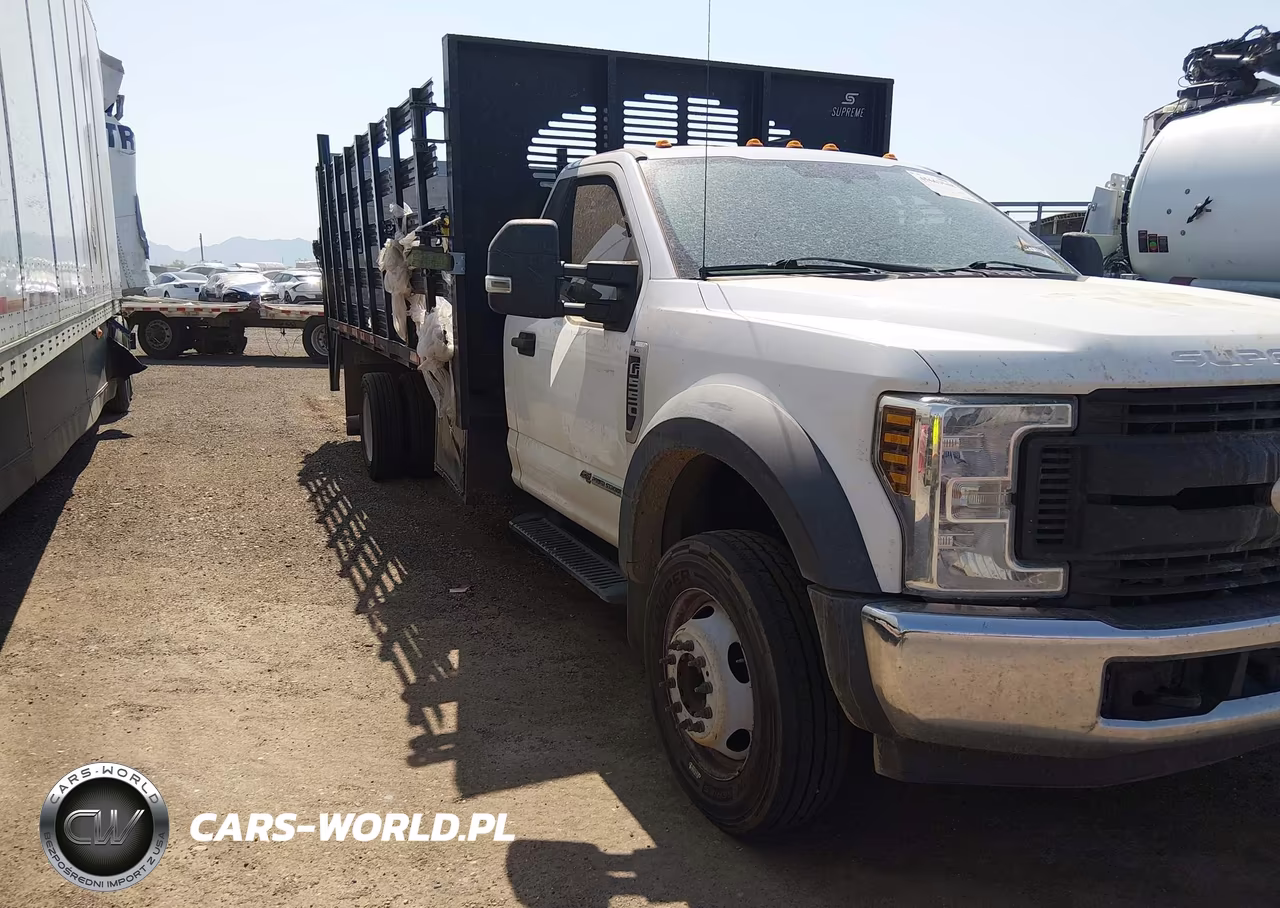 2018 Ford F-550 Chassis Xl