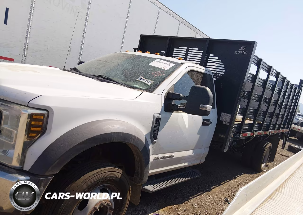 2018 Ford F-550 Chassis Xl VIN:1FDUF5GT0JEB51871 - 13