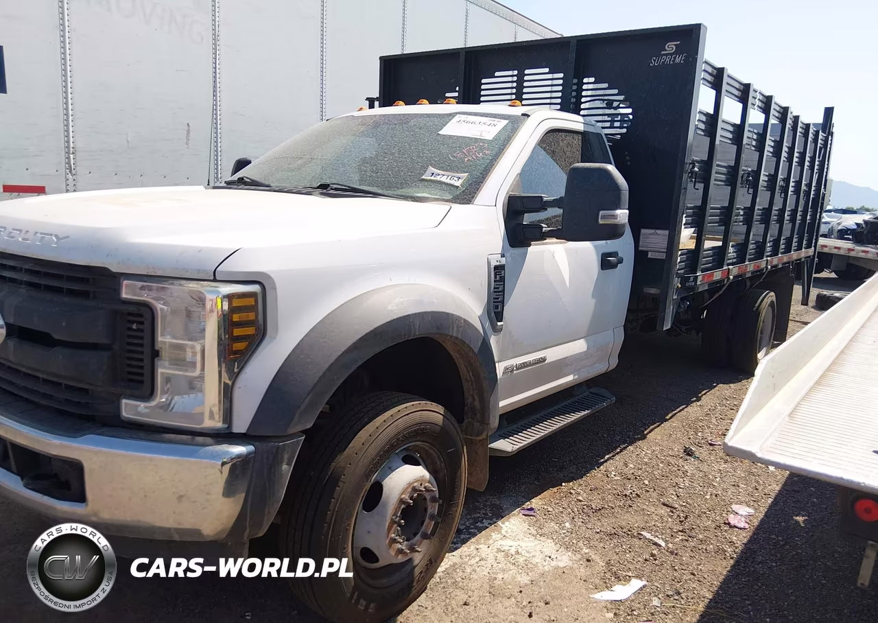 2018 Ford F-550 Chassis Xl VIN:1FDUF5GT0JEB51871 - 2