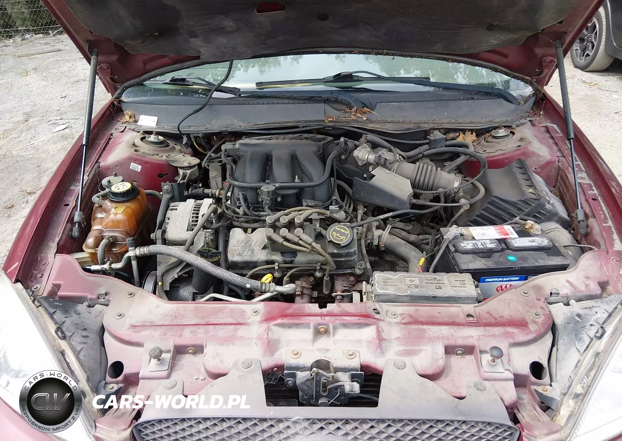 2006 Ford Taurus Se VIN:1FAFP53UX6A201138 - 10