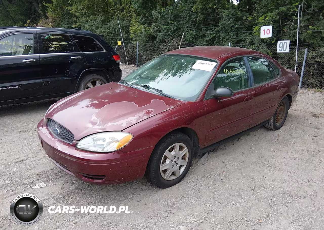2006 Ford Taurus Se VIN:1FAFP53UX6A201138 - 2
