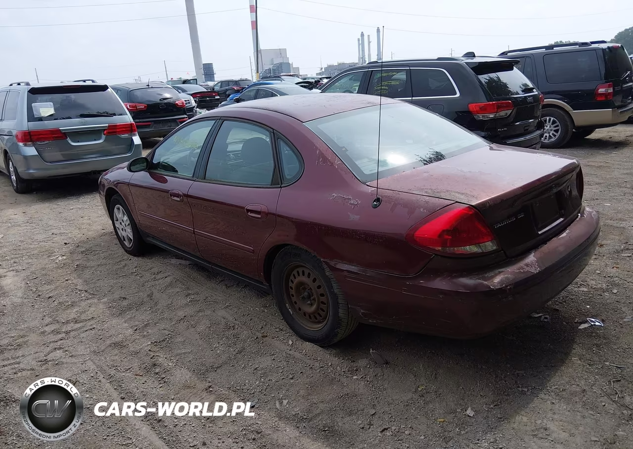 2006 Ford Taurus Se VIN:1FAFP53UX6A201138 - 3