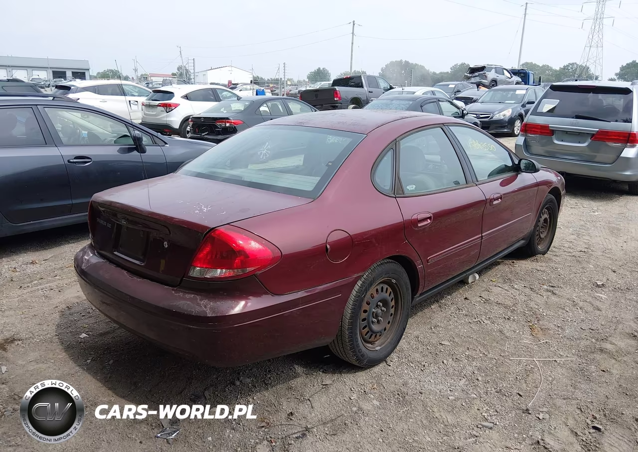 2006 Ford Taurus Se VIN:1FAFP53UX6A201138 - 4