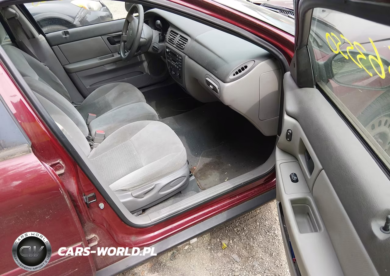 2006 Ford Taurus Se VIN:1FAFP53UX6A201138 - 5