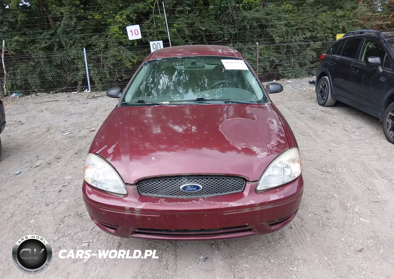 2006 Ford Taurus Se VIN:1FAFP53UX6A201138 - 6