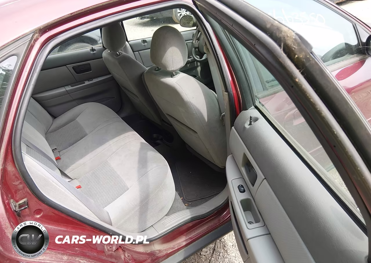 2006 Ford Taurus Se VIN:1FAFP53UX6A201138 - 8