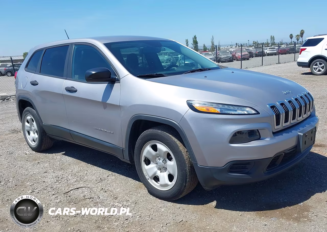 2017 Jeep Cherokee Sport – zdjęcie 1 z 16