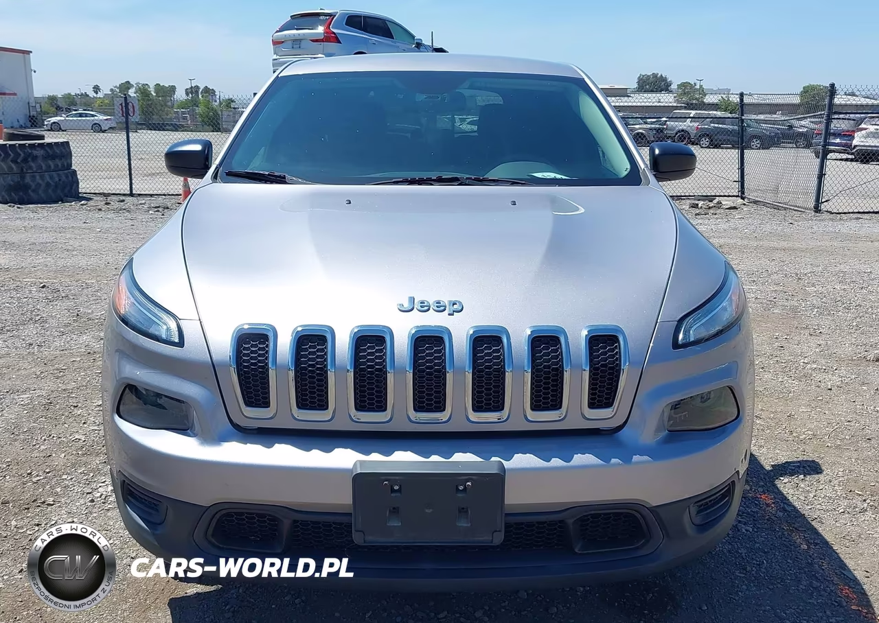 2017 Jeep Cherokee Sport VIN:1C4PJLAB0HD225097 - 12
