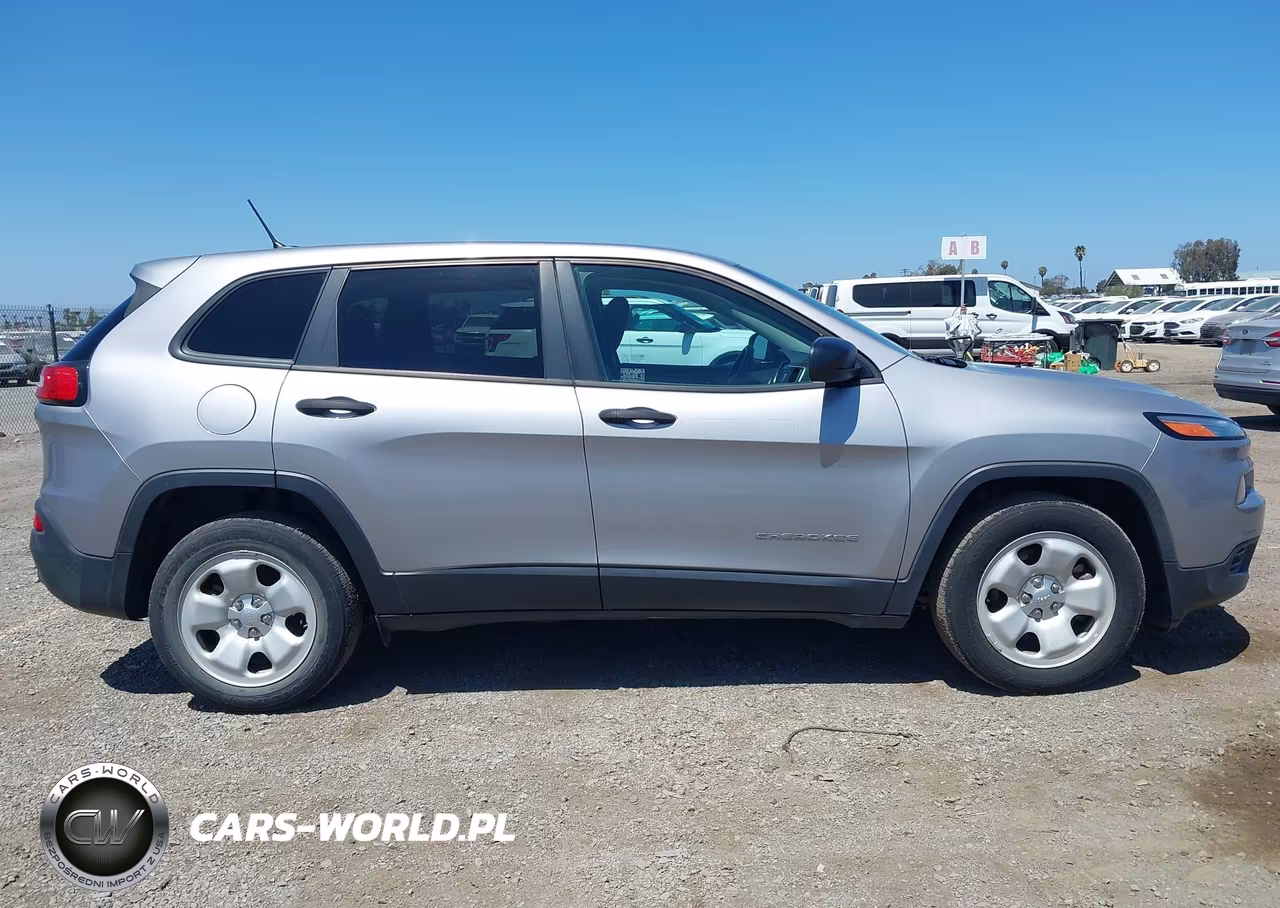 2017 Jeep Cherokee Sport VIN:1C4PJLAB0HD225097 - 13