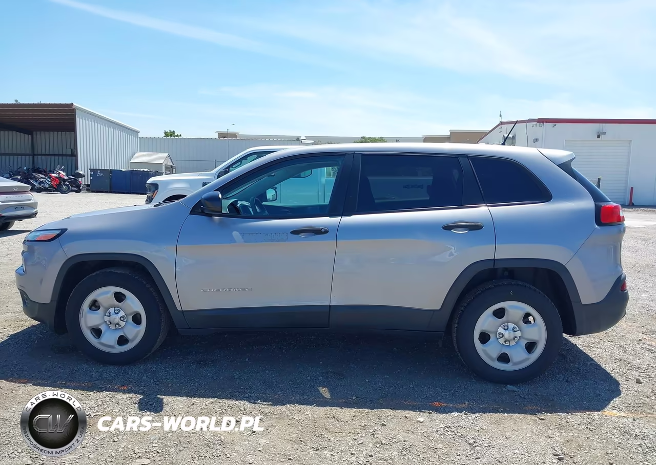 2017 Jeep Cherokee Sport VIN:1C4PJLAB0HD225097 - 14