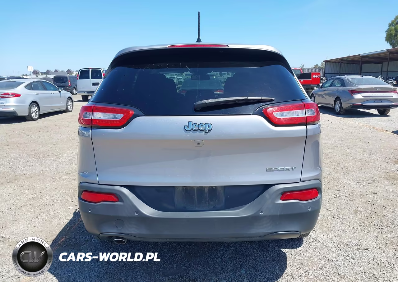2017 Jeep Cherokee Sport VIN:1C4PJLAB0HD225097 - 16