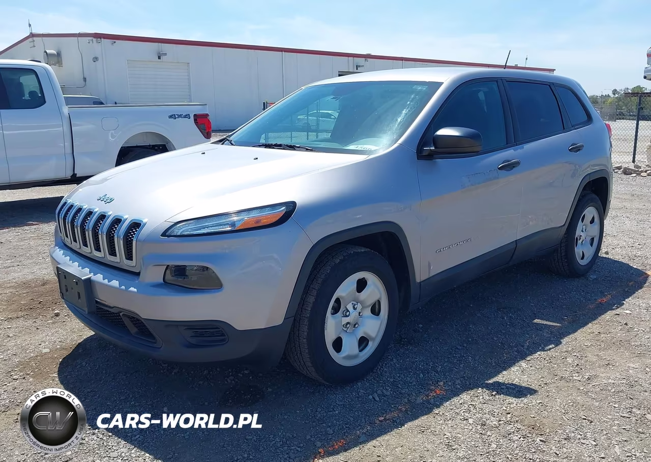 2017 Jeep Cherokee Sport VIN:1C4PJLAB0HD225097 - 2