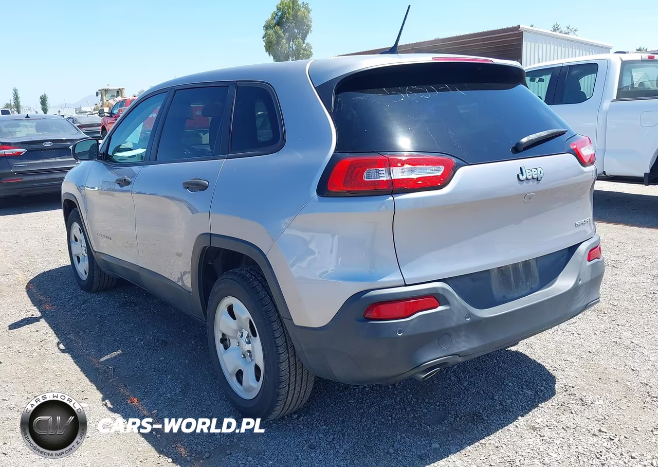 2017 Jeep Cherokee Sport VIN:1C4PJLAB0HD225097 - 3