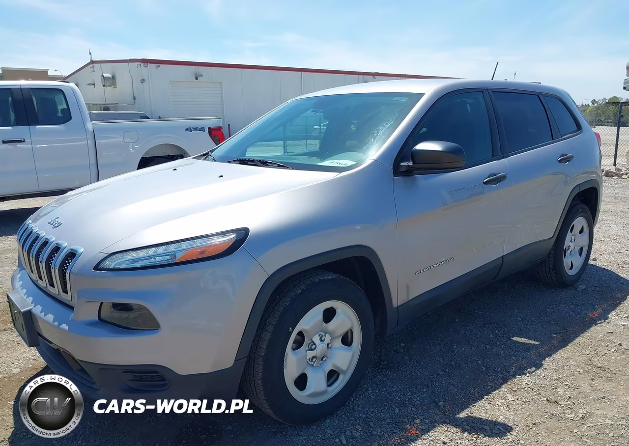 2017 Jeep Cherokee Sport VIN:1C4PJLAB0HD225097 - 6