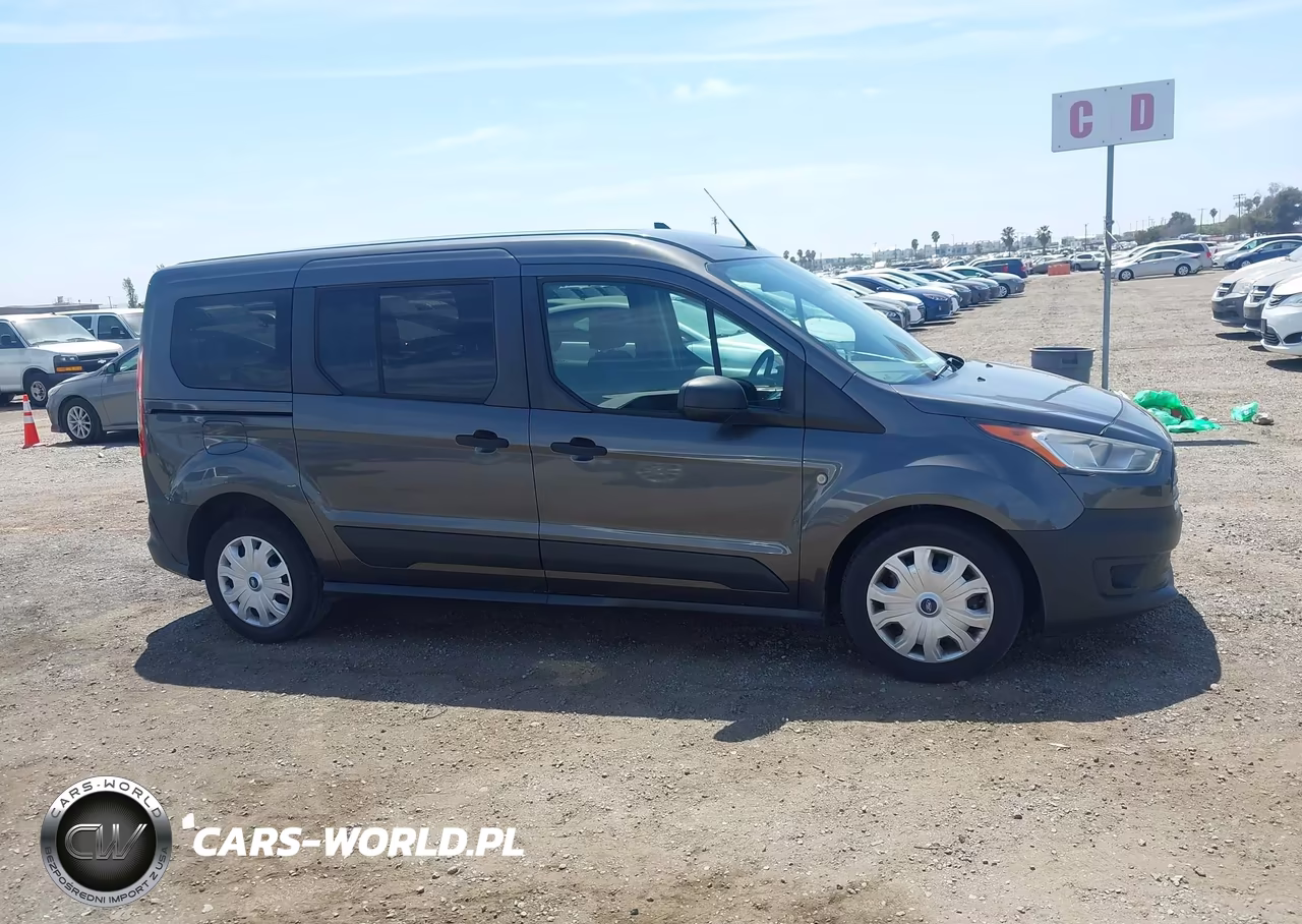 2020 Ford Transit Connect VIN:NM0GE9E21L1440027 - 14