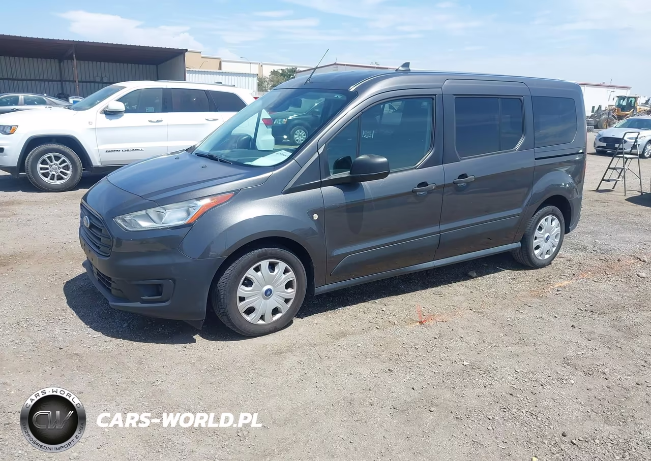 2020 Ford Transit Connect VIN:NM0GE9E21L1440027 - 2