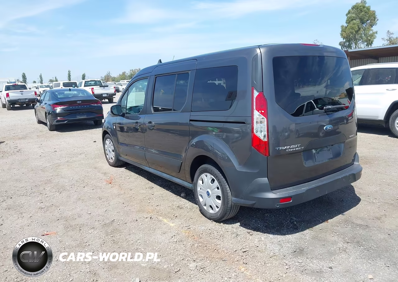 2020 Ford Transit Connect VIN:NM0GE9E21L1440027 - 3
