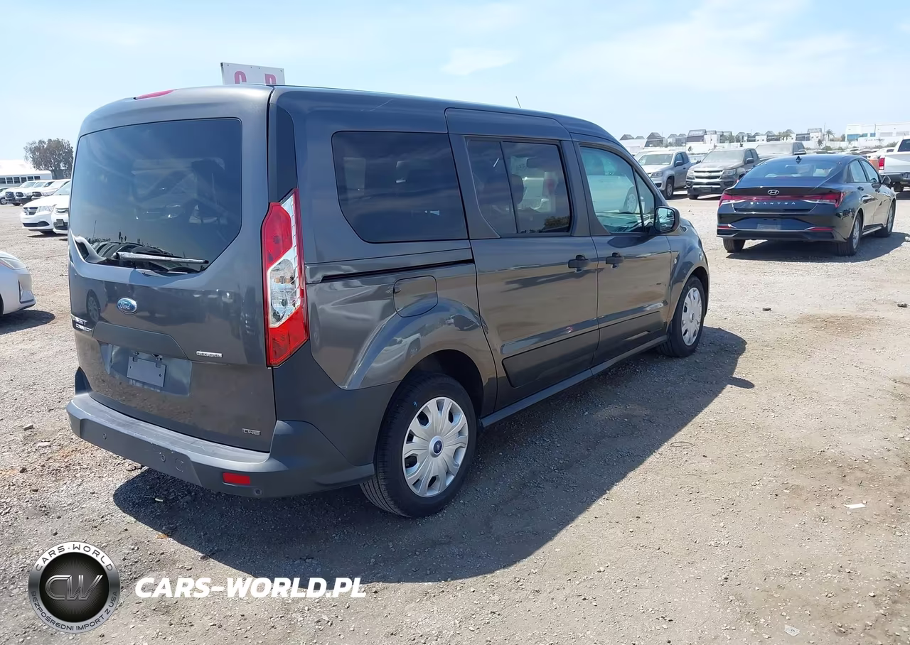 2020 Ford Transit Connect VIN:NM0GE9E21L1440027 - 4