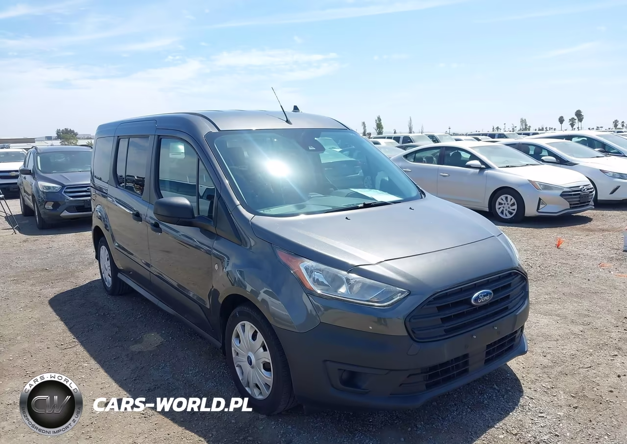 2020 Ford Transit Connect VIN:NM0GE9E21L1440027 - 6