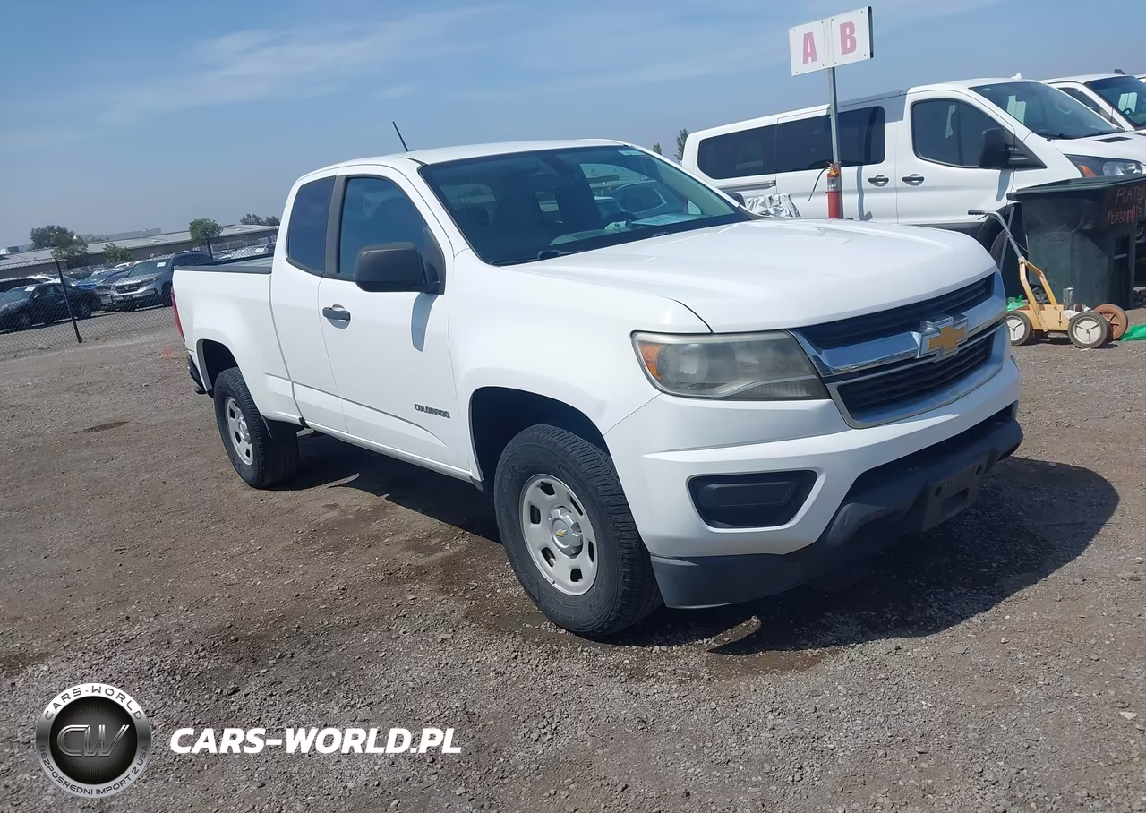 2016 Chevrolet Colorado 2Wd Wt