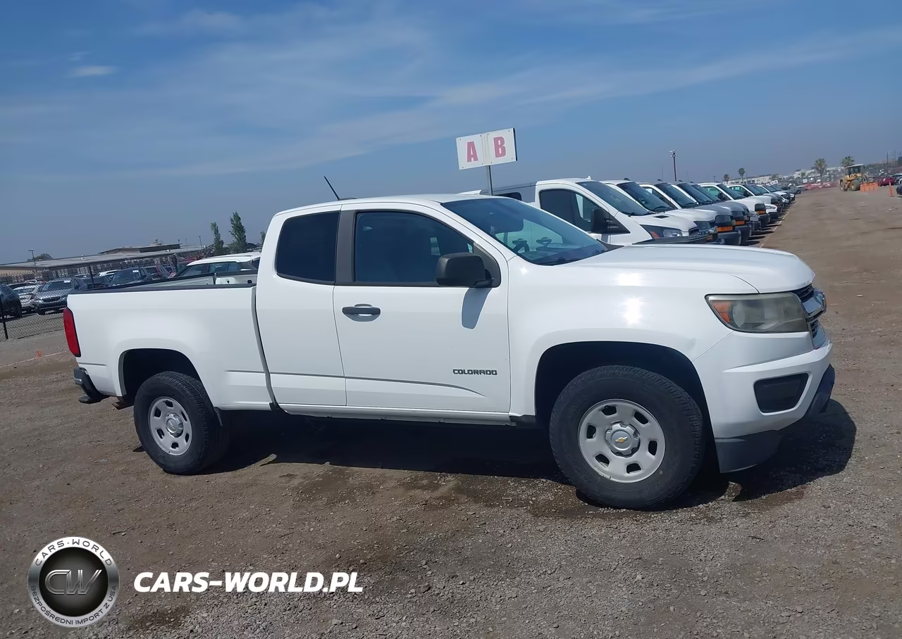 2016 Chevrolet Colorado 2Wd Wt VIN:1GCHSBEA7G1308023 - 13
