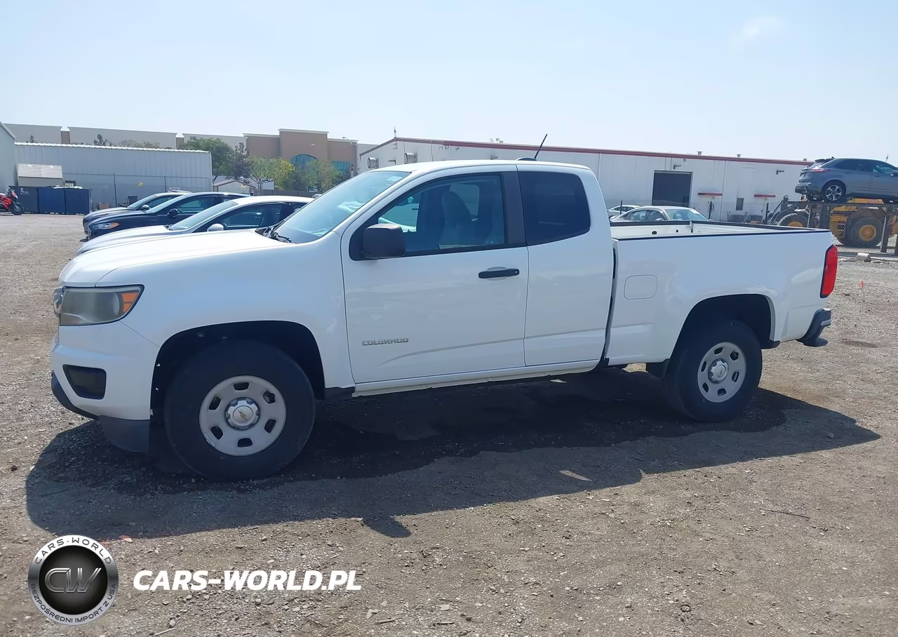 2016 Chevrolet Colorado 2Wd Wt VIN:1GCHSBEA7G1308023 - 14