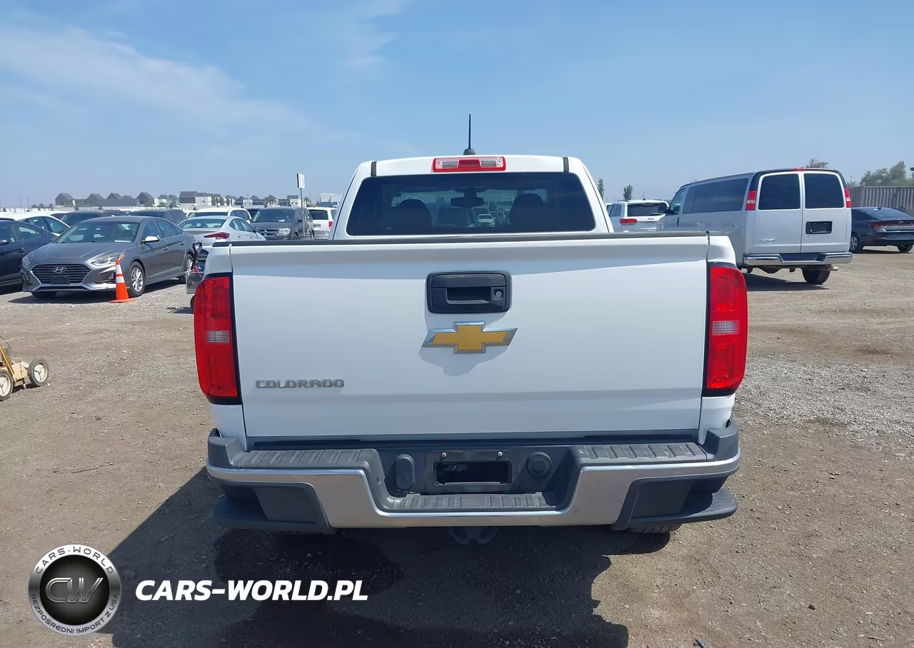 2016 Chevrolet Colorado 2Wd Wt VIN:1GCHSBEA7G1308023 - 16