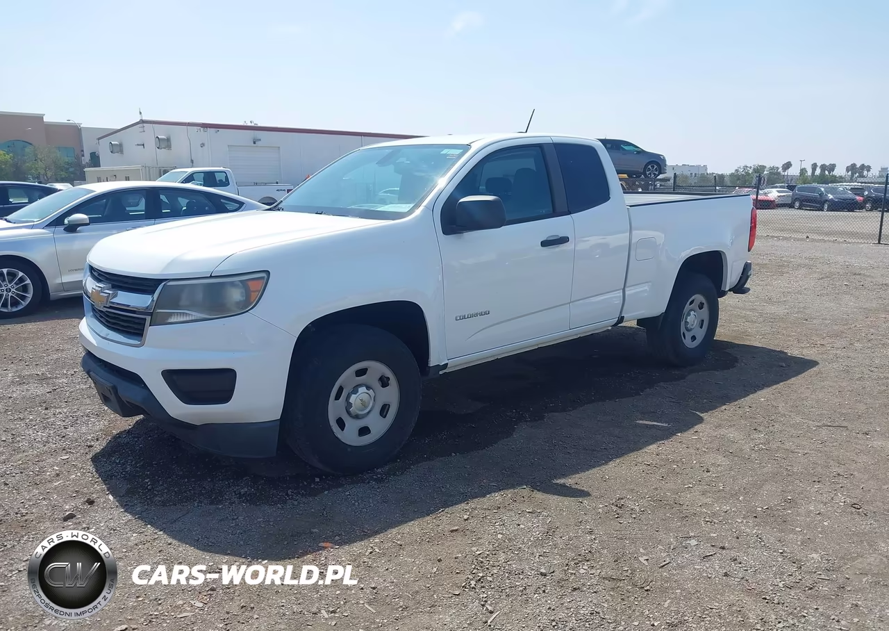 2016 Chevrolet Colorado 2Wd Wt VIN:1GCHSBEA7G1308023 - 2