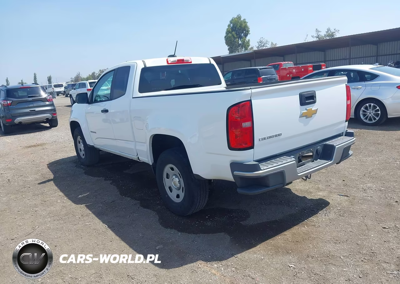 2016 Chevrolet Colorado 2Wd Wt VIN:1GCHSBEA7G1308023 - 3