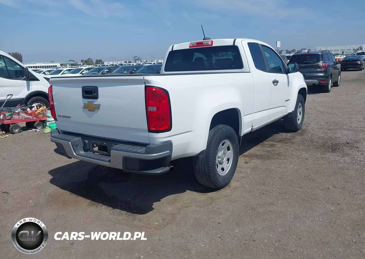2016 Chevrolet Colorado 2Wd Wt VIN:1GCHSBEA7G1308023 - 4