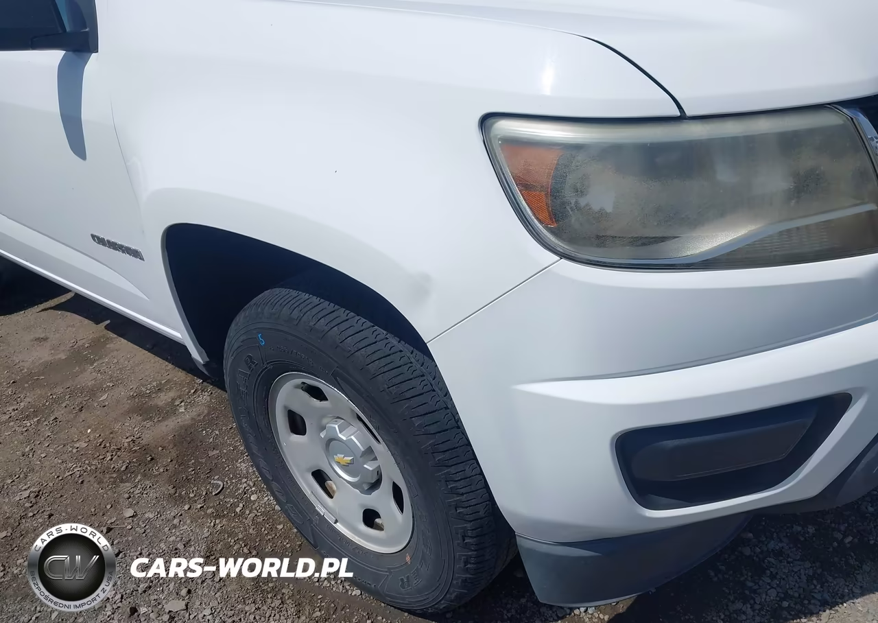 2016 Chevrolet Colorado 2Wd Wt VIN:1GCHSBEA7G1308023 - 6