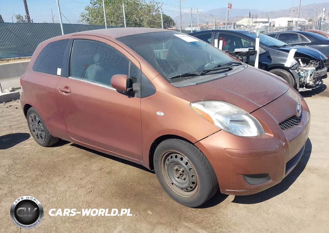 2010 Toyota Yaris VIN:JTDJT4K36A5297113 - 1