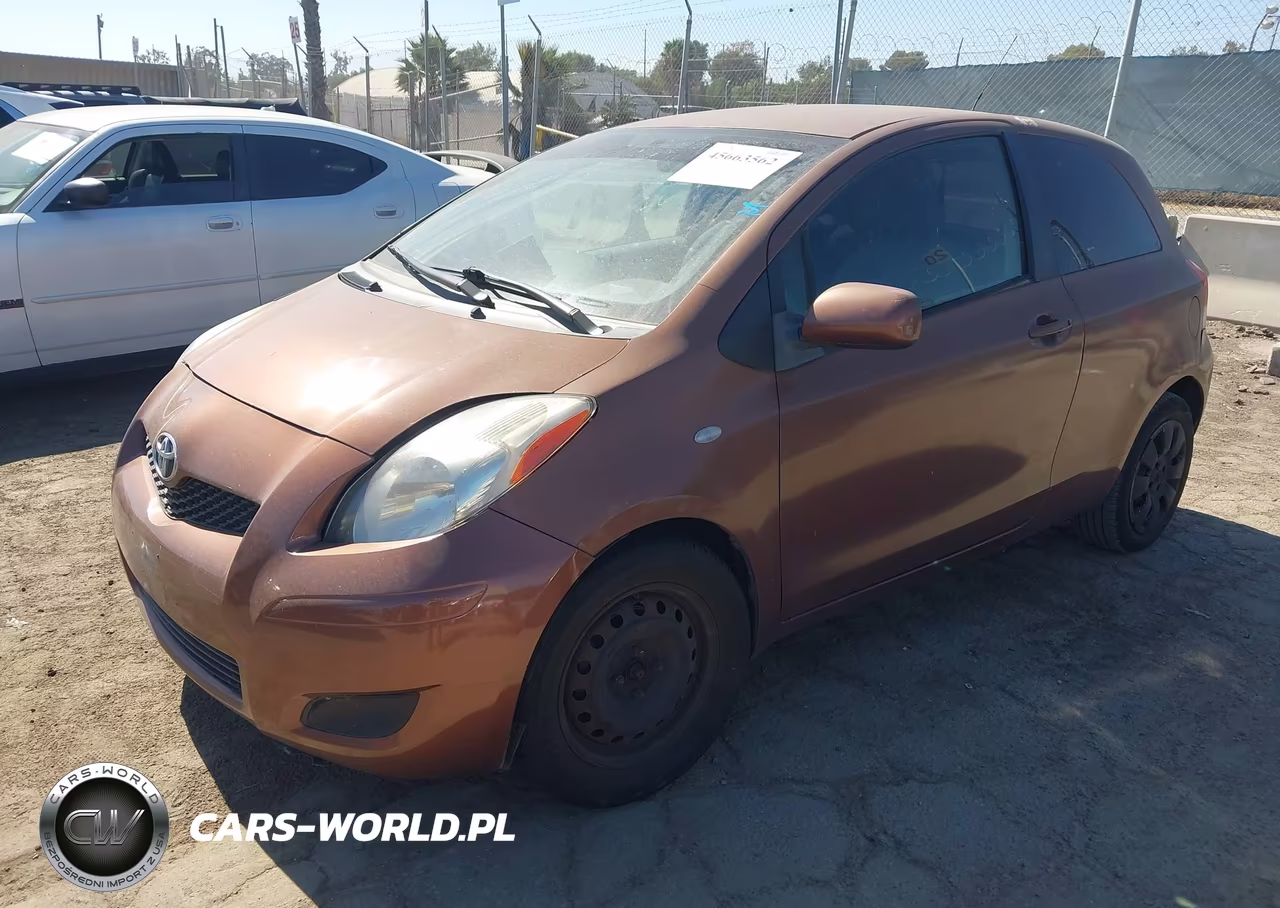 2010 Toyota Yaris VIN:JTDJT4K36A5297113 - 2