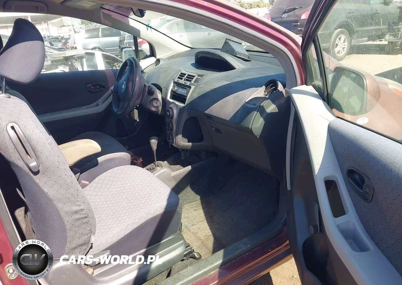 2010 Toyota Yaris VIN:JTDJT4K36A5297113 - 5