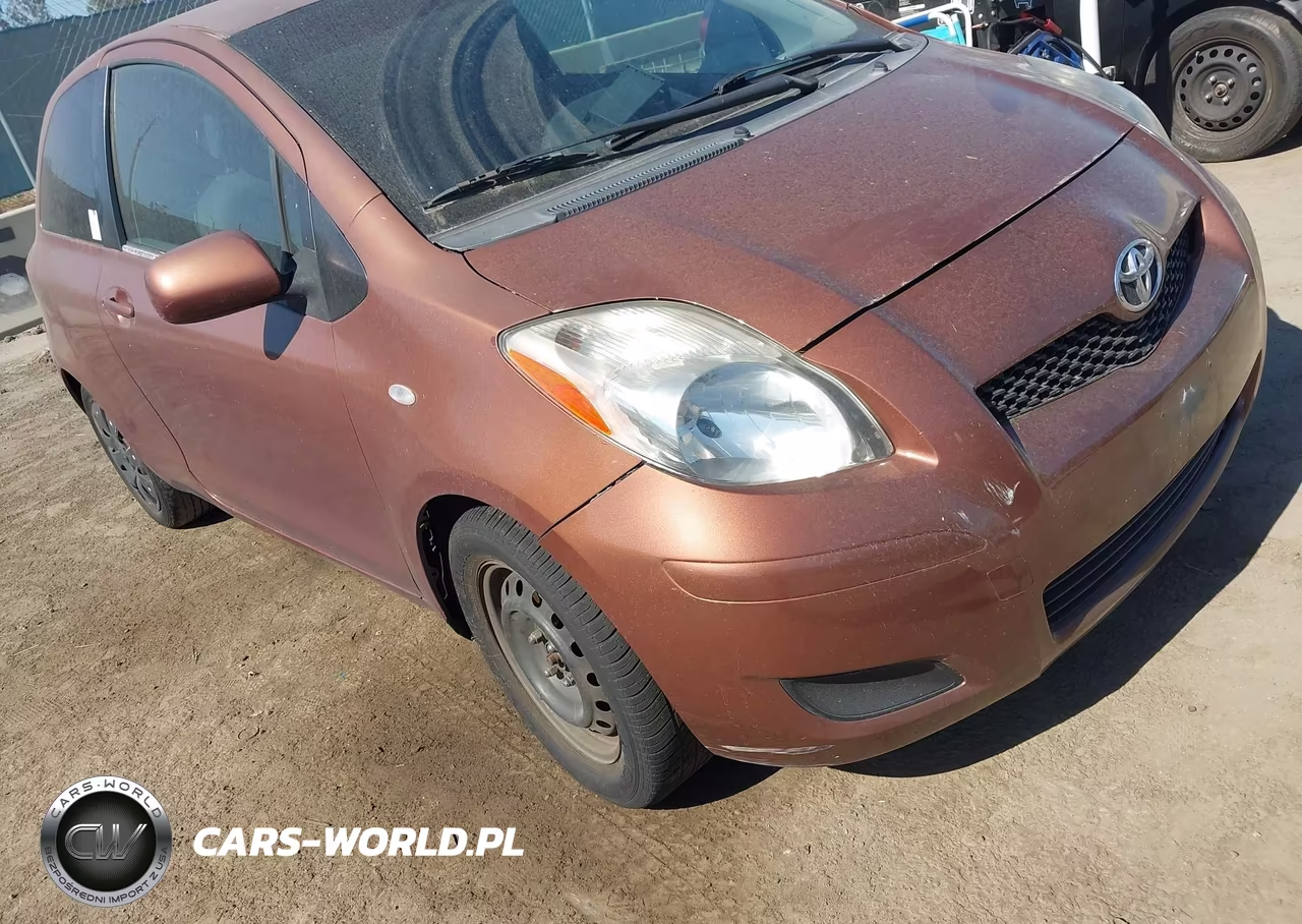 2010 Toyota Yaris VIN:JTDJT4K36A5297113 - 6