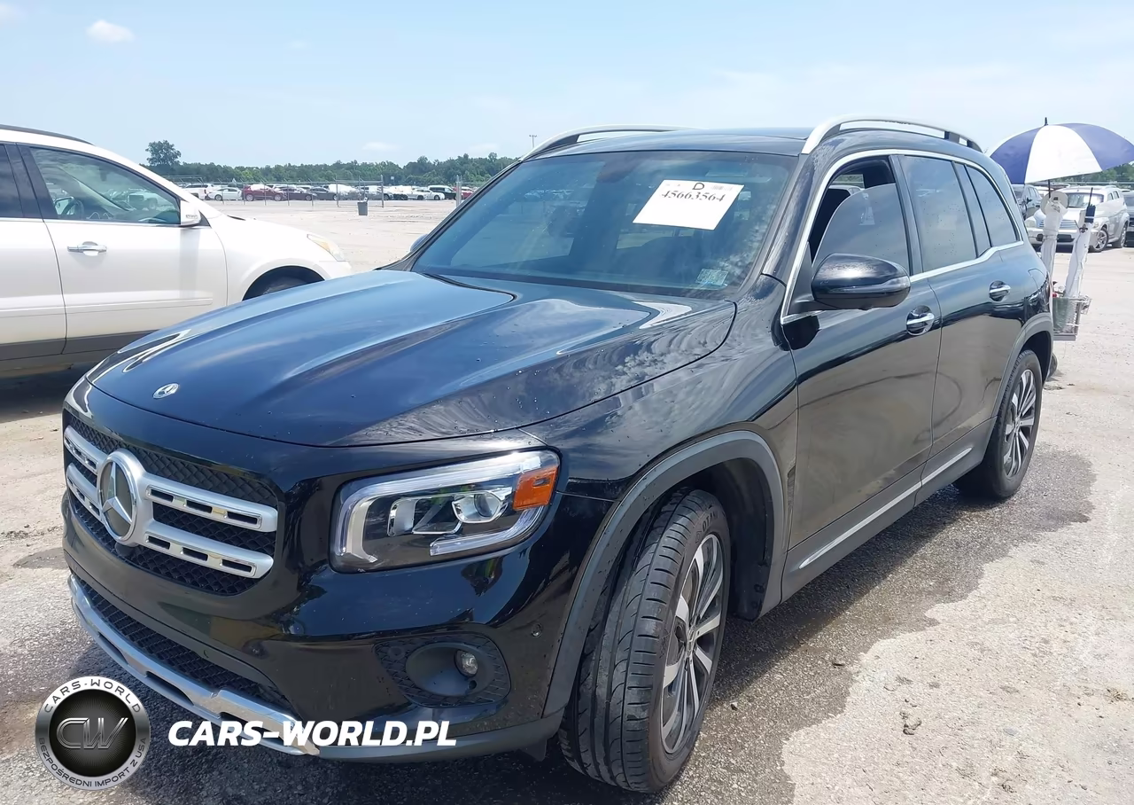 2022 Mercedes-Benz Glb 250 VIN:W1N4M4GB6NW199007 - 2