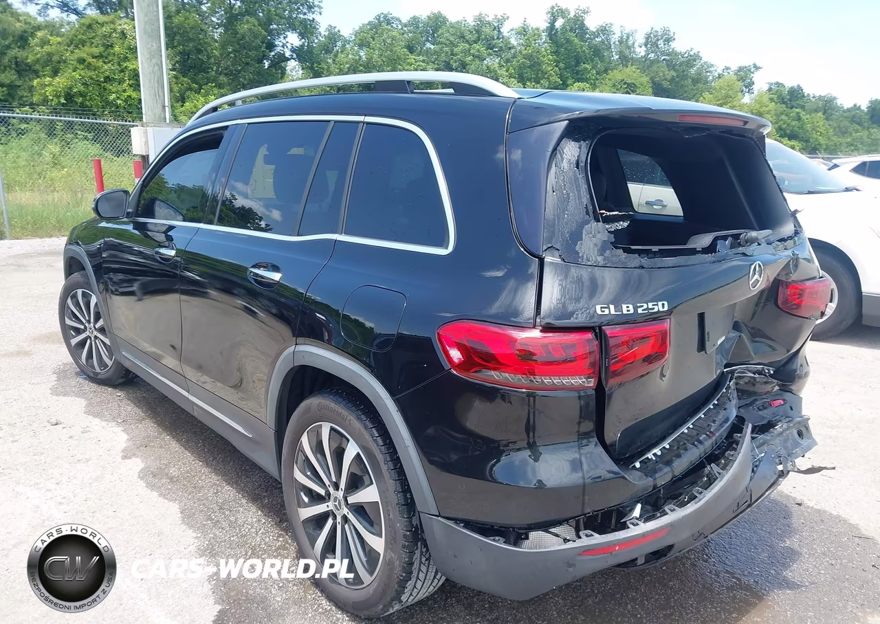 2022 Mercedes-Benz Glb 250 VIN:W1N4M4GB6NW199007 - 3